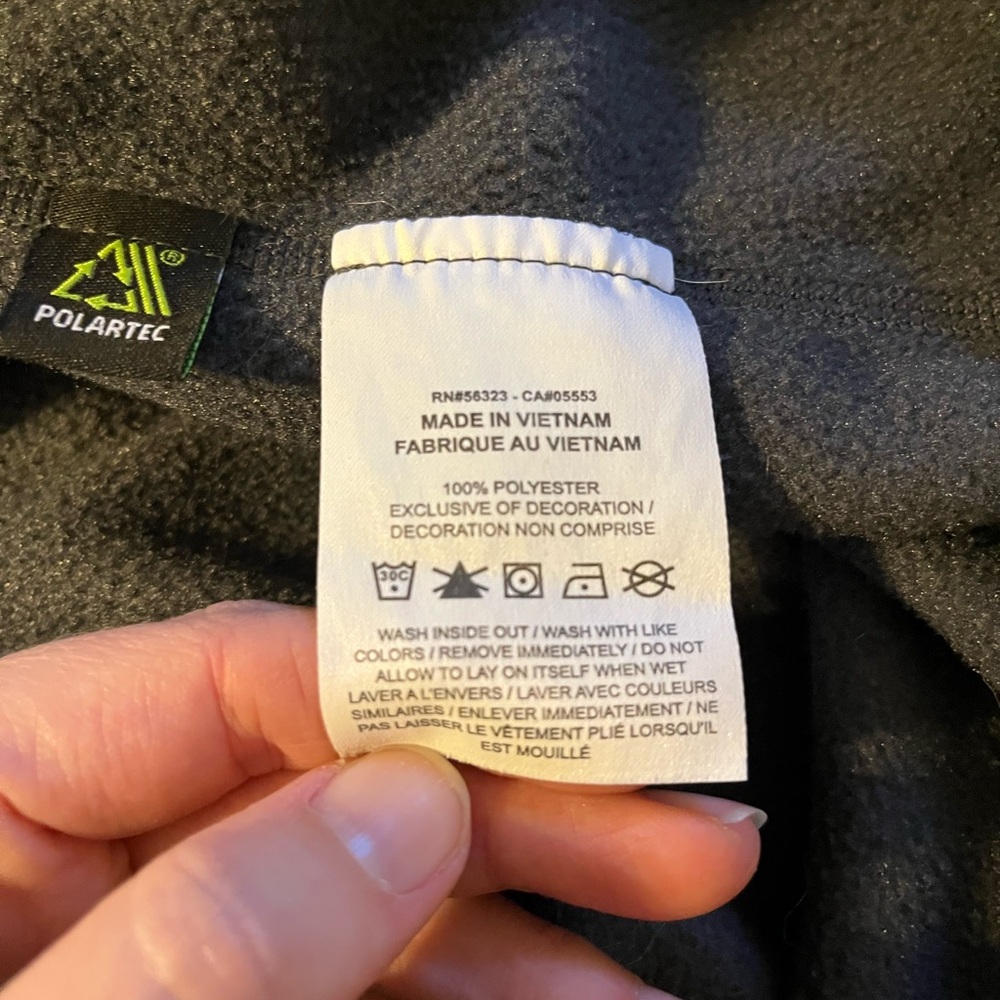NIKE ACG WOLF TREE POLARTEC FLEECE HOODIE - SIZE 3X - Picture 11 of 12